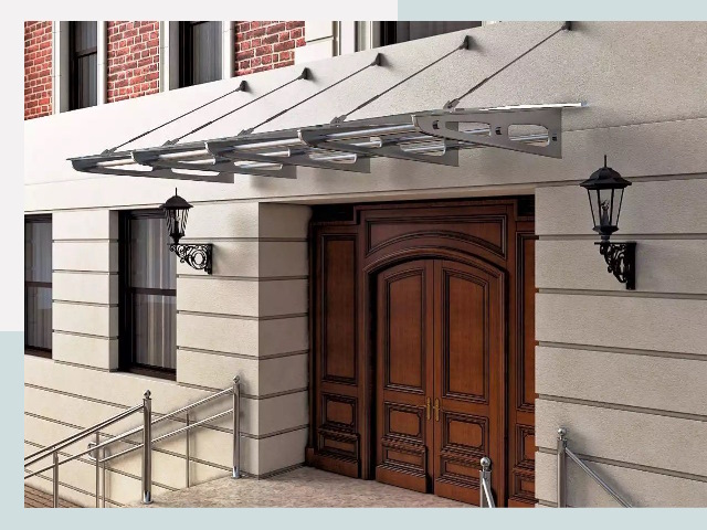 Металлические козырьки от 615 руб. в Похвистнево