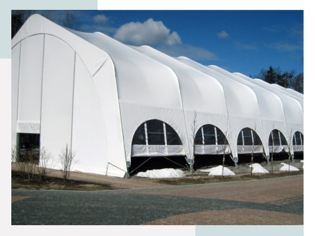 Каркасно-тентовые сооружения в Похвистнево