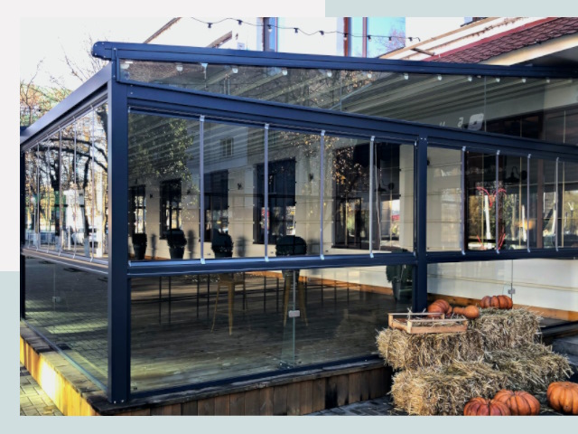 Летние веранды для кафе в Похвистнево от 615 руб.
