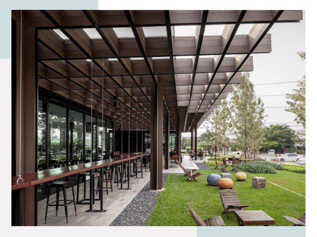 Летние веранды для кафе в Похвистнево