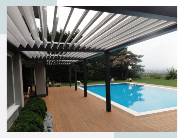 Перголы в Похвистнево