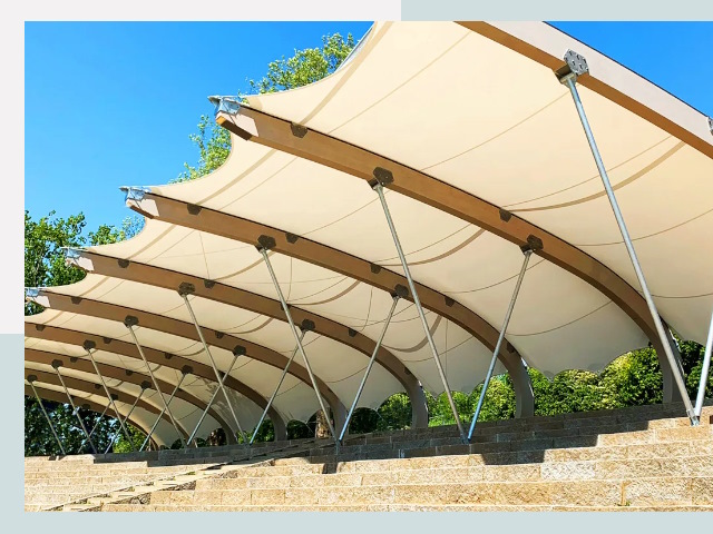 Мембранные конструкции в Похвистнево от 615 руб. за м2