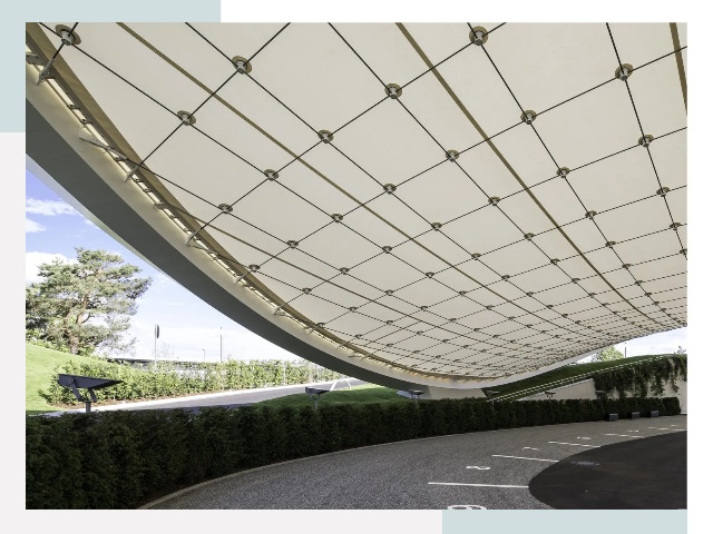 Мембранные конструкции в Похвистнево