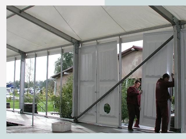 Быстро сборные шатры в Похвистнево от 615 руб. за м²