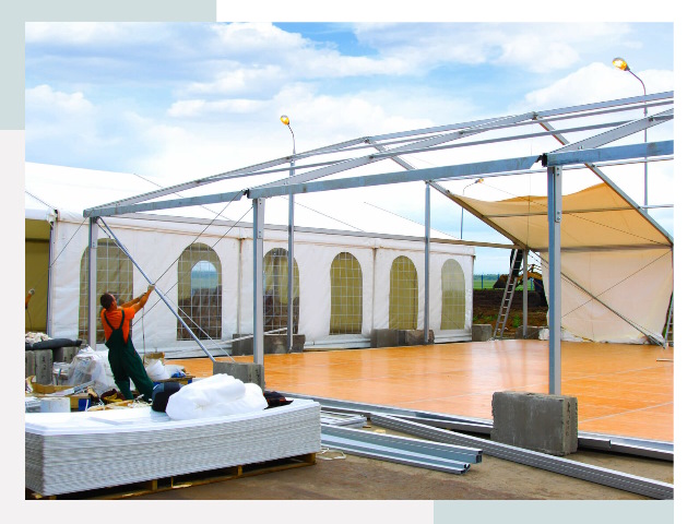 Быстро сборные шатры в Похвистнево