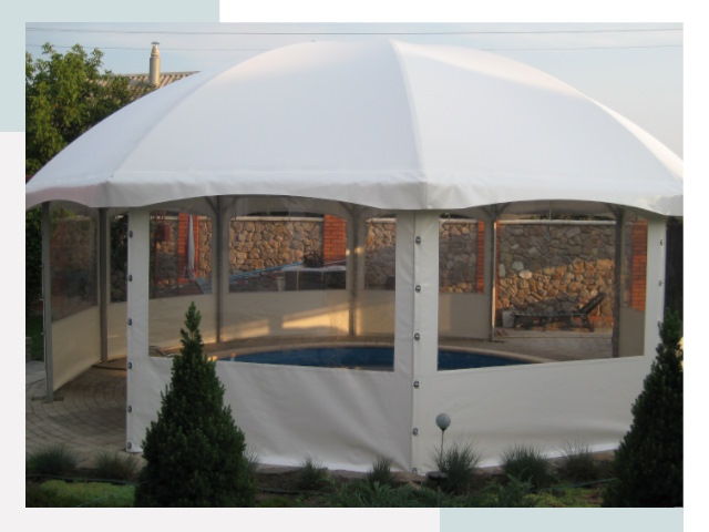 Тентовые павильоны в Похвистнево