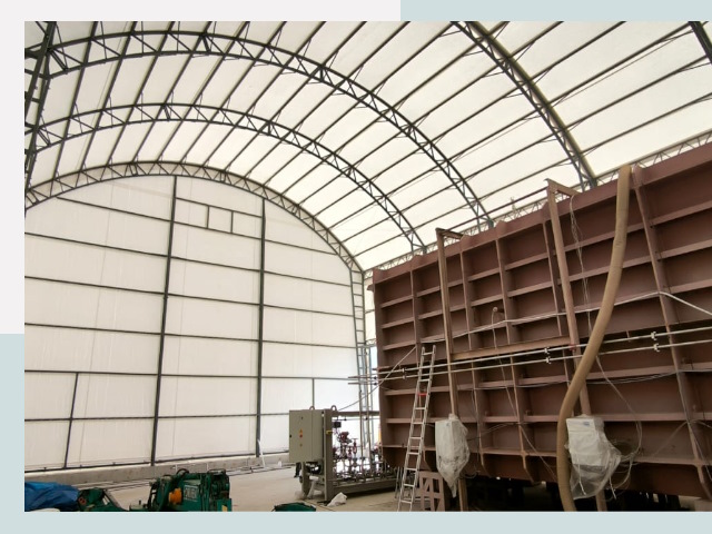 Оснащение ангаров в Похвистнево от 615 руб. - Надежно и быстро