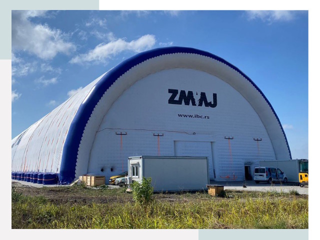 Брендирование ангаров в Похвистнево