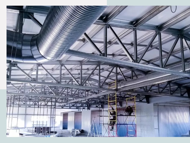 Эффективная вентиляция ангаров от 615 руб в Похвистнево