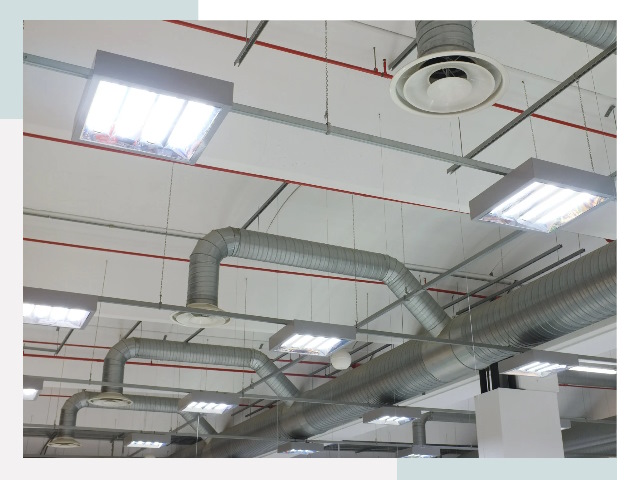 Вентиляция ангаров в Похвистнево