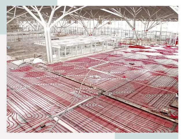 Отопление ангаров в Похвистнево