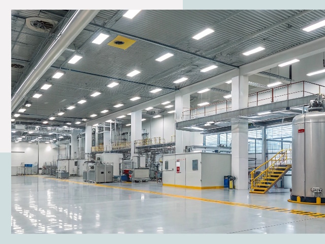 Освещение ангаров в Похвистнево от 615 руб. - Эффективные решения