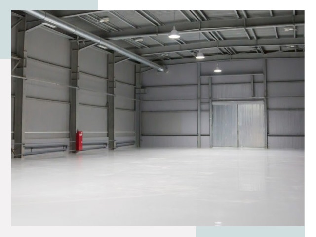 Полы для ангаров в Похвистнево