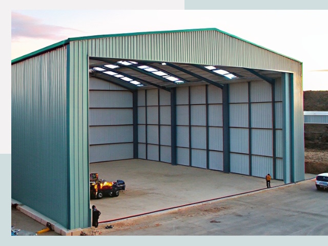 Системы безопасности ангаров от 615 руб в Похвистнево