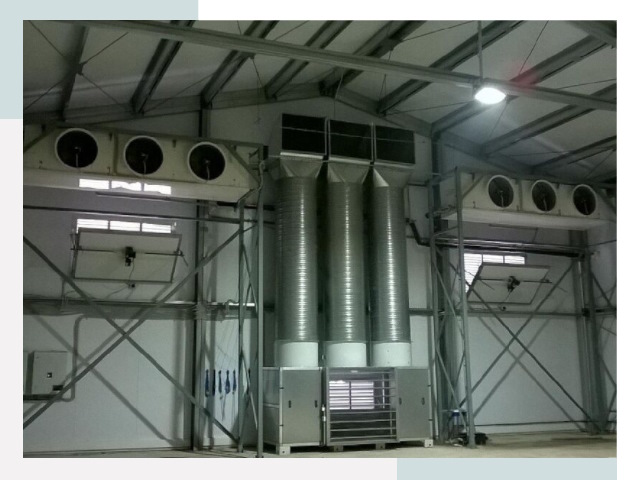 Инженерные системы для ангаров в Похвистнево