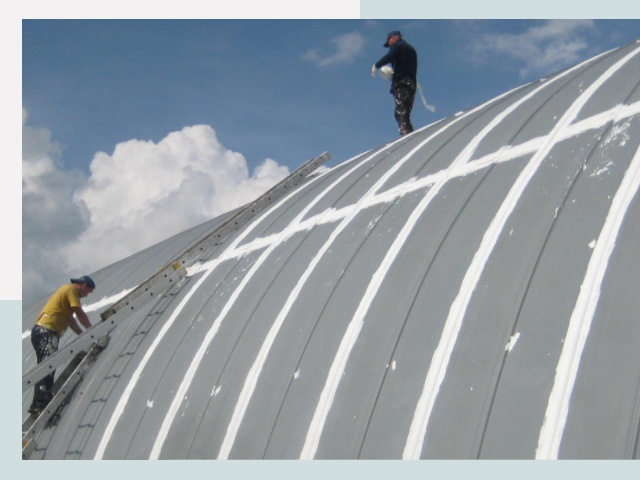 Ремонт ангаров в Похвистнево от 615 руб. за м2