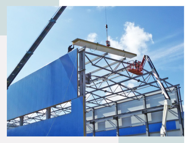 Монтаж сэндвич-панелей в Похвистнево