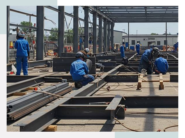 Монтаж металлоконструкций в Похвистнево от 615 руб.