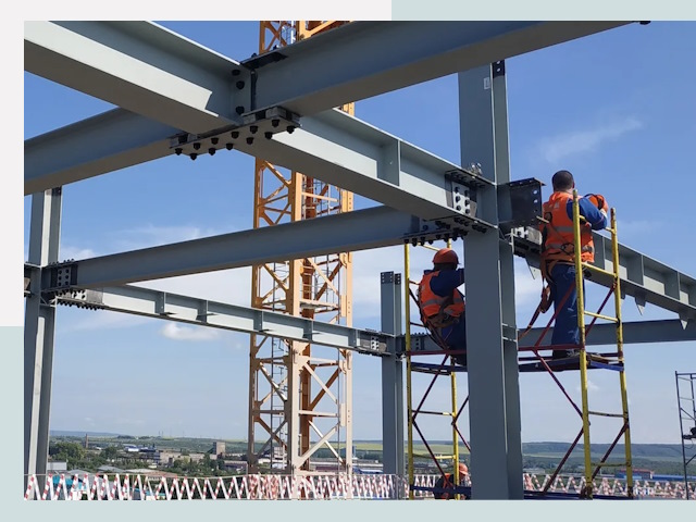 Монтаж металлоконструкций в Похвистнево