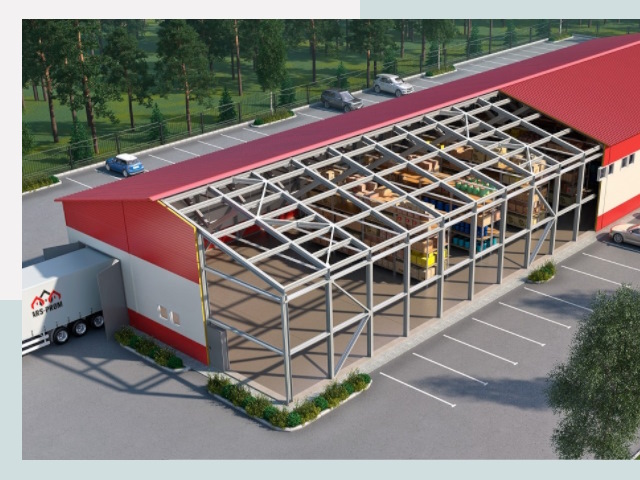 Проектирование ангаров в Похвистнево от 615 руб.