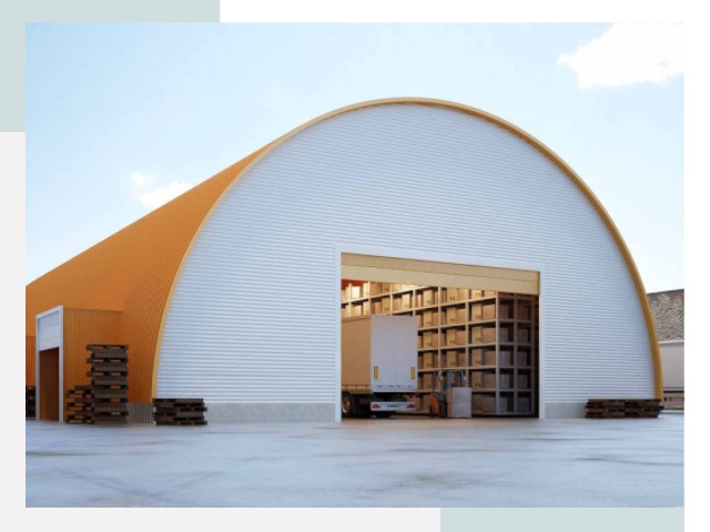 Проектирование ангаров в Похвистнево