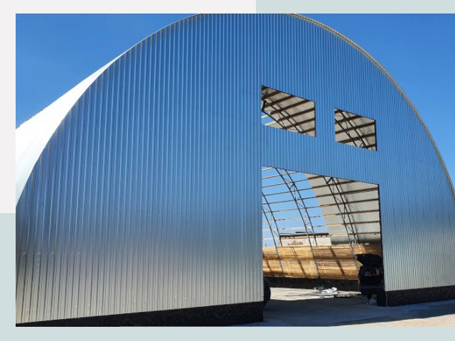 Ангары и металлоконструкции в Похвистнево от 615 руб.