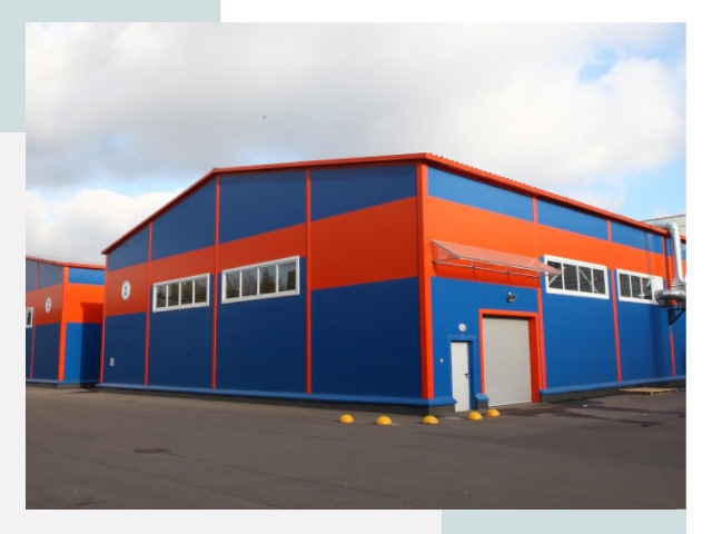 Быстровозводимые склады в Похвистнево