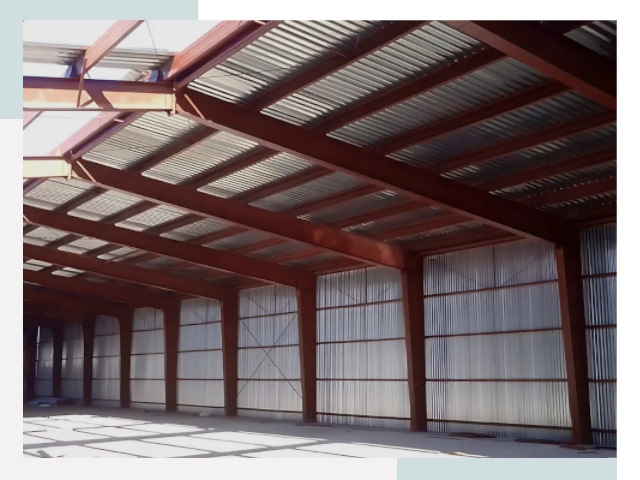 Металлические склады в Похвистнево