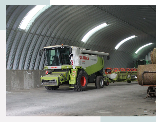 Ангары для спецтехники в Похвистнево от 615 руб.