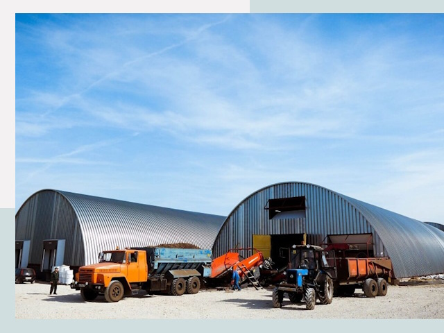 Ангары для спецтехники в Похвистнево